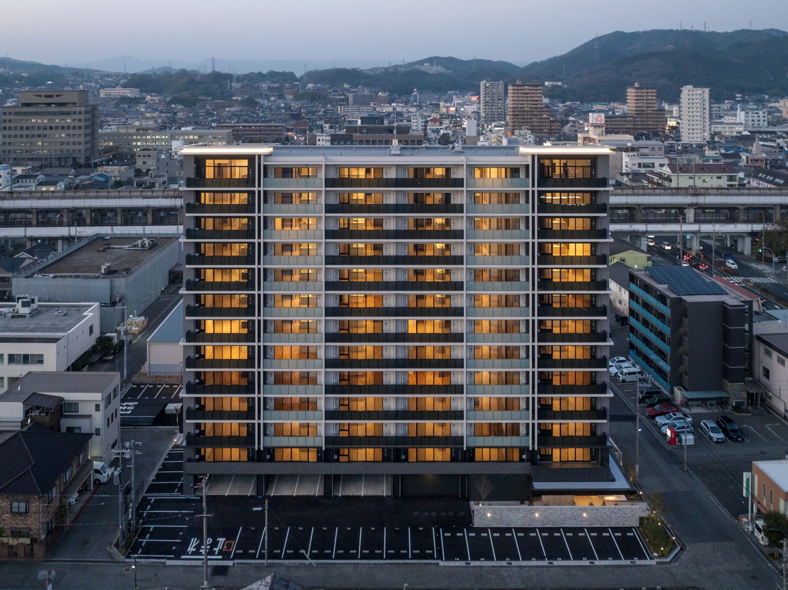 ブランシエラ福山｜住宅｜広島県福山市の建築写真