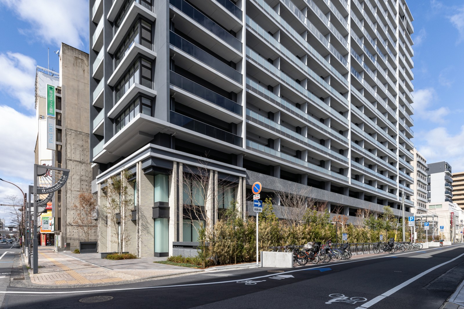 Brillia 岡山中山下の建築写真 1