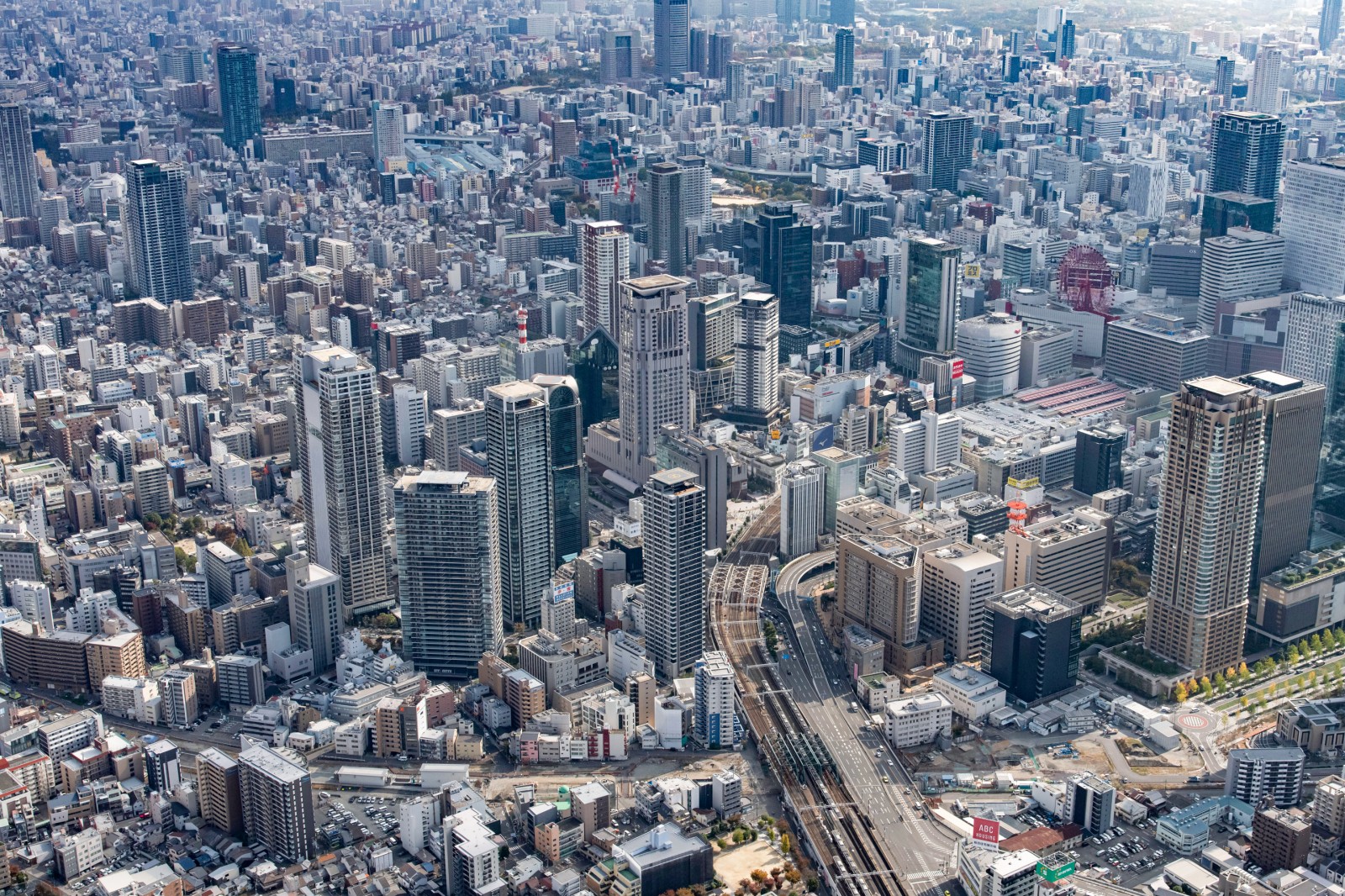 ザ・パークハウス 大阪梅田タワーの建築写真 1