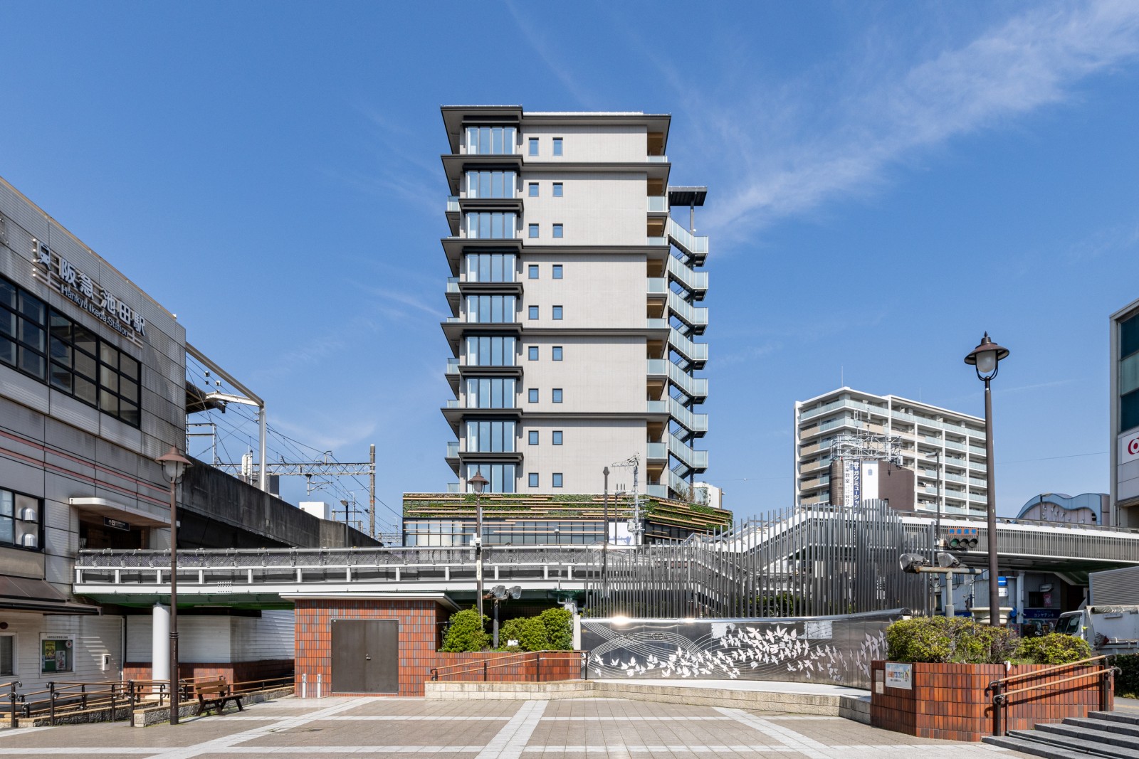 ジオ池田グランプレイス｜住宅｜大阪府池田市の建築写真