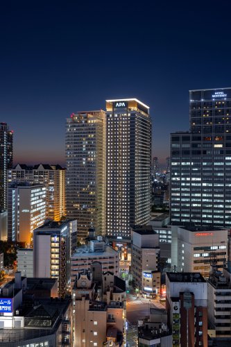 アパホテル＆リゾート＜大阪なんば駅前タワー＞｜宿泊施設｜大阪府大阪市浪速区の建築写真