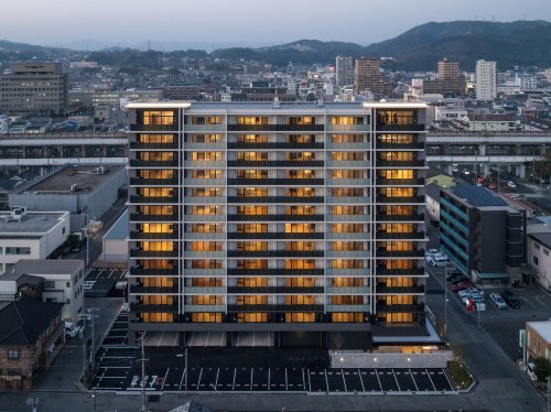 ブランシエラ福山｜住宅｜広島県福山市の建築写真