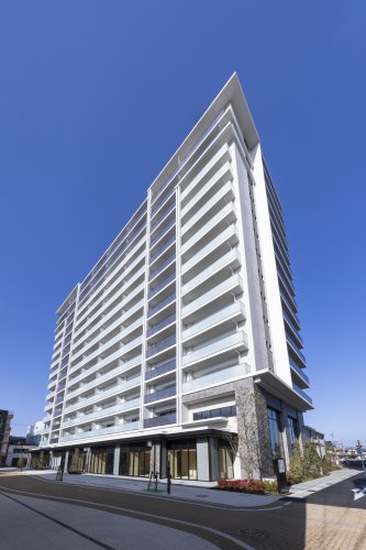 ブランシエラ伊勢市駅前｜住宅｜三重県伊勢市の建築写真