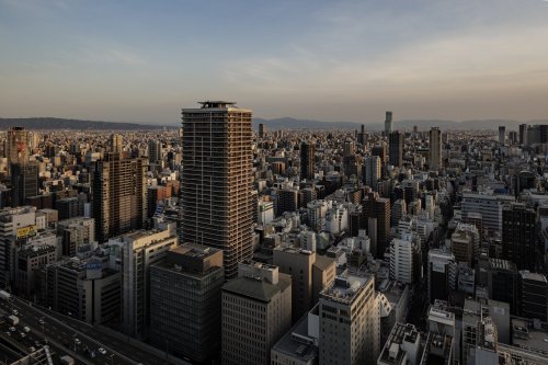ローレルタワー堺筋本町｜住宅｜大阪府大阪市中央区の建築写真